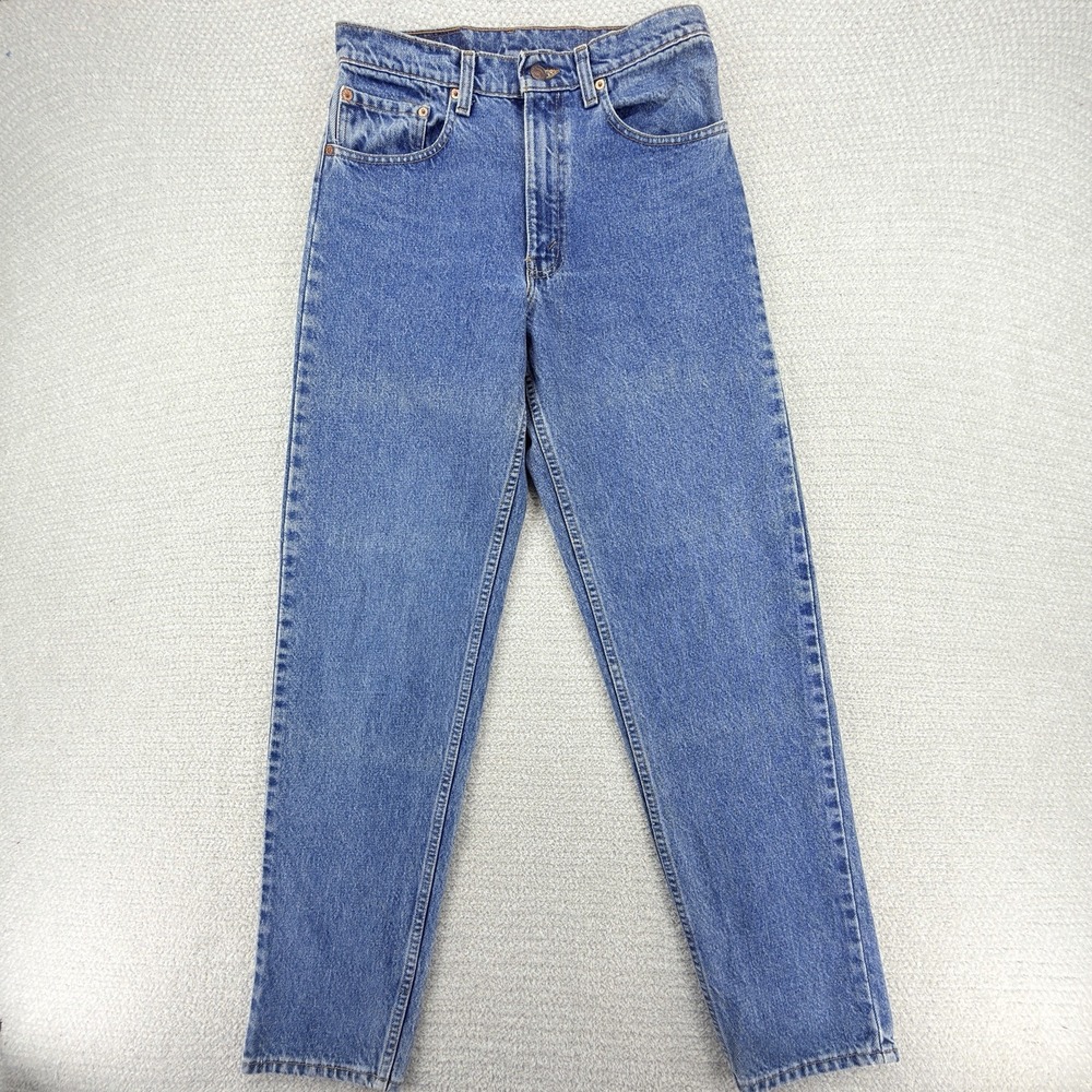 VTG Levis 550‎ Jeans Mens 31x32 Blue Relaxed Tapered Red Tab Denim Made in USA